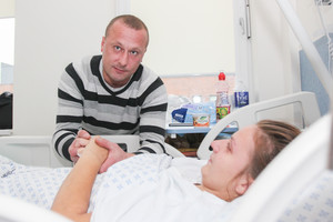 Džiaugsmą dėl naujo šviesoforo nuskandino netekties skausmas