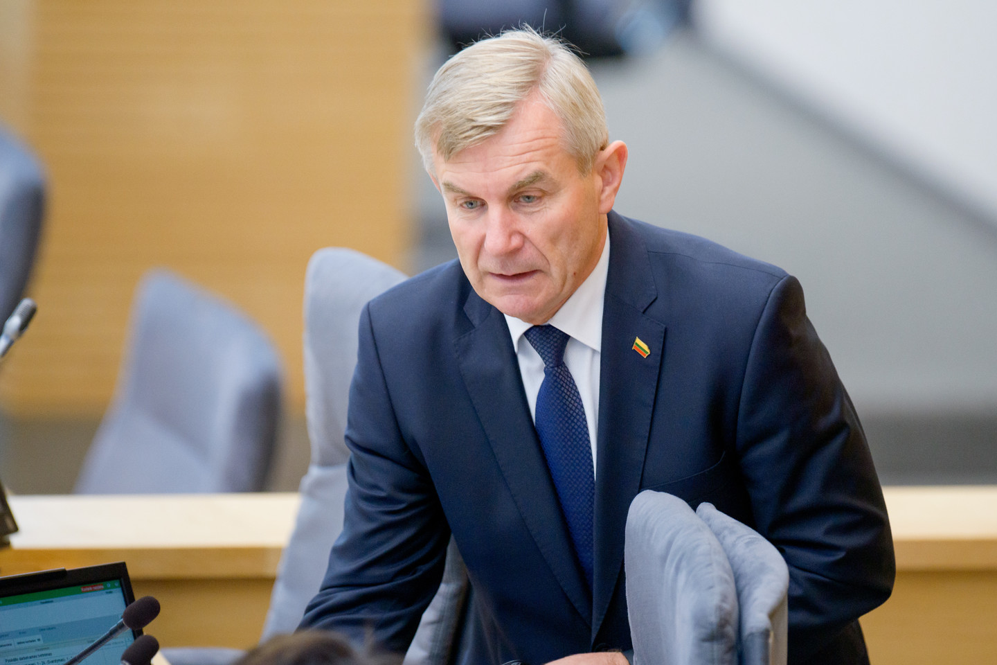 V.Pranckietis antradienį išvyksta dviejų dienų oficialaus vizito į Briuselį aptarti Europos Sąjungos (ES) ateities.