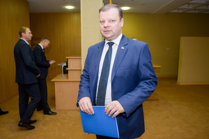 Premjeras apie 28 mln. baudą Lietuvai: „Nereikia nei panikuoti, nei atsipalaiduoti“