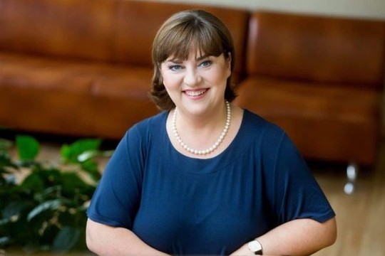 Darbą pradėjo nauja Valstybinės ligonių kasos vadovė Jūratė Sabalienė