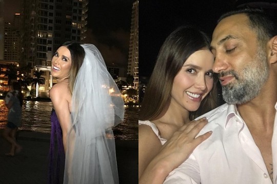 Garsioji „laukinukė“ Marlene Favela griausmingai atšventė mergvakarį