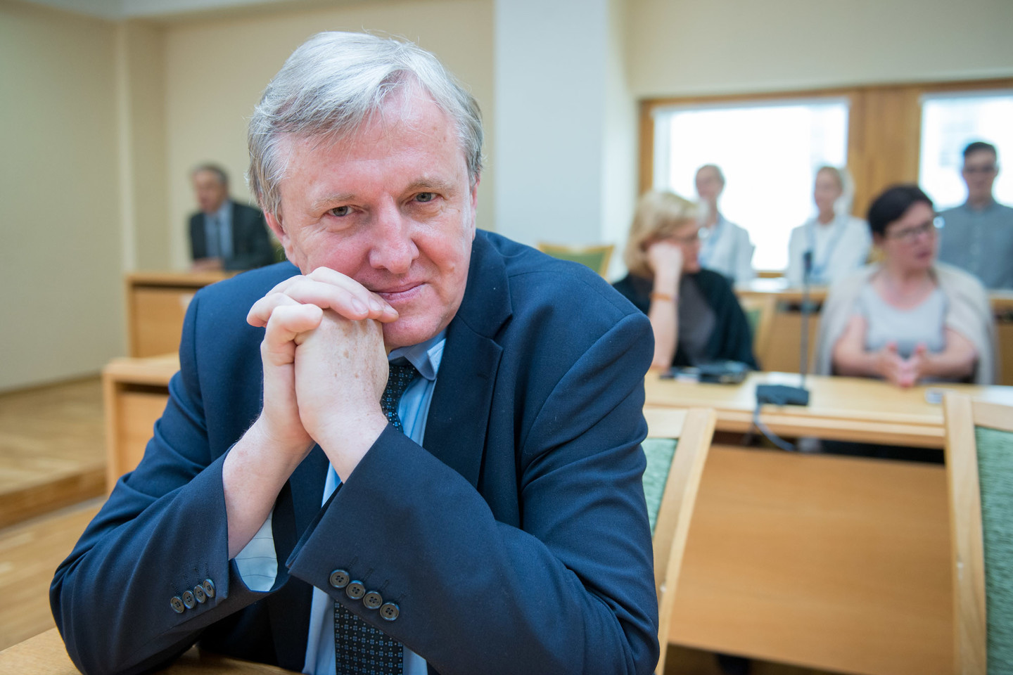 Anot R. Dagio, reikia stiprinti „įvairiausių formų šeimas, kurios yra, iš kurių gali atsirasti gyvybė, gali atsirasti vaikai“.