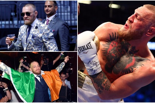 Stebinti mėgstančio Conoro McGregoro mintyse – nauji grandioziniai planai