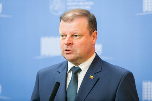 Saulius Skvernelis: „Lietuva bandys ieškoti kompromisų, EK skyrus baudą geležinkeliams“