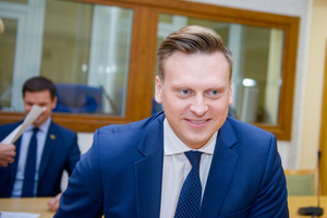 Rado, kas pakeis vicemerą Valdą Benkunską