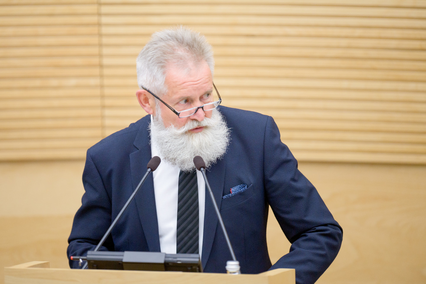 Algirdas Sysas pažėrė kritikos šeimos įstatymui.