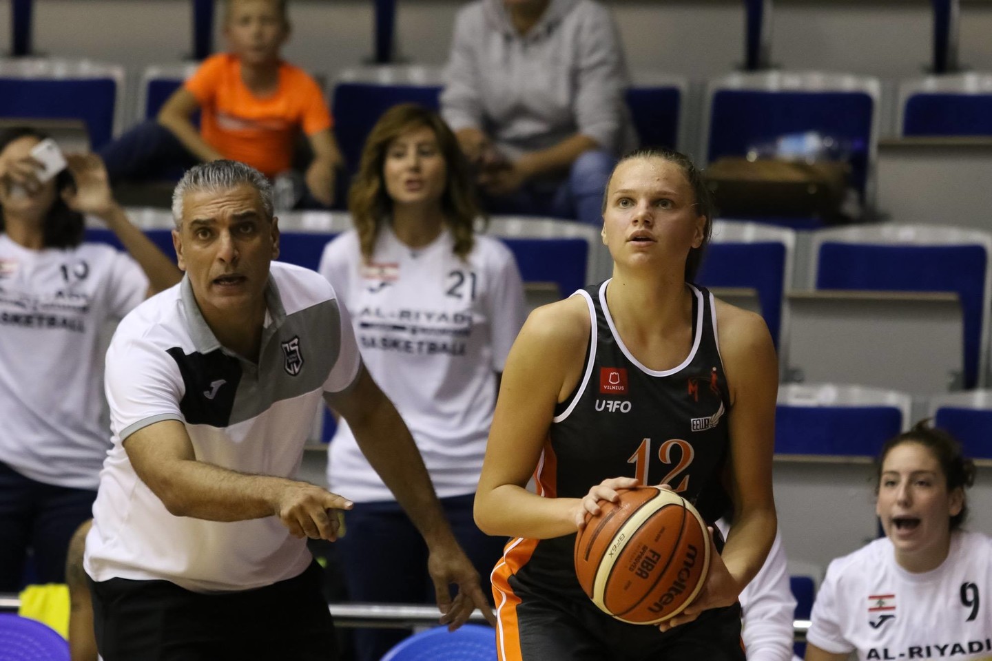 Laura Juškaitė teigia, kad sostinės komanda naujoms kovoms pasiruošusi