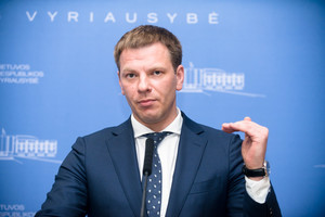 Ūkio ministru laikinai bus Vilius Šapoka