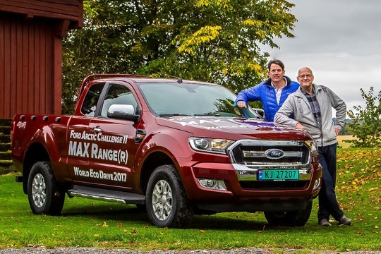 Įspūdingas pasaulio rekordas: su vienu degalų baku nuvažiavo neįtikėtiną atstumą