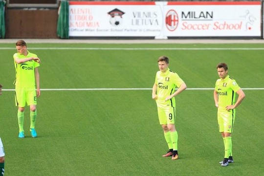 Iš „Trakų“ pabėgusiam rusui FIFA suteikė laikiną registraciją, tačiau klubas jį laiko savu žaidėju