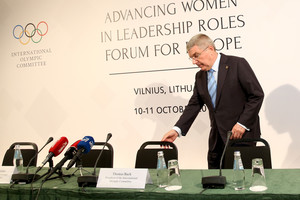 Į Lietuvą atvykęs IOC vadovas – apie skaudžias Rusijos pamokas ir bejėgius įstatymus