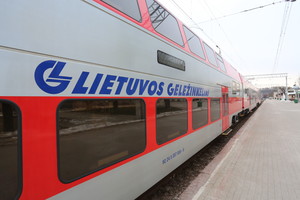 Svarbu keleiviams: dėl remonto darbų pusei paros keičiami traukinių tvarkaraščiai