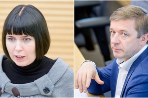 Dovilė Šakalienė patvirtina buvusi kviečiama grįžti pas „valstiečius“, Ramūnas Karbauskis tai neigia