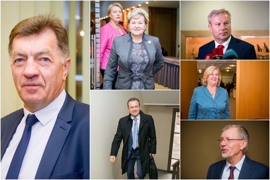 Paaiškino, kokie keturi sprendimai svarstyti dėl drausmę pažeidusių socialdemokratų