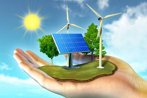 Verslo ateitis – energija iš atsinaujinančių išteklių