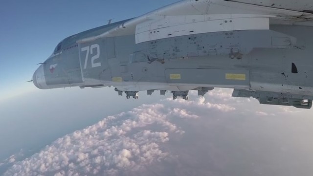 Sirijoje nukritus Rusijos kariniam lėktuvui žuvo abu pilotai