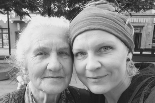 Pauliaus Širvio našlė ir anūkė apsilankė spektaklyje ir liko nustebusios