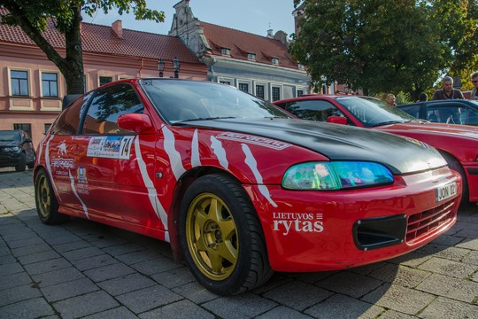 Alytaus ralyje – paskutinė kova dėl čempiono titulų