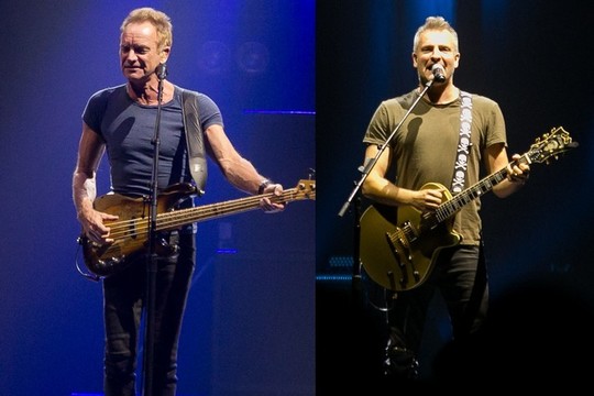 Lietuvių pamėgtas Stingas surengė koncertą Kaune: duetas su sūnumi ir dosni duoklė praeičiai