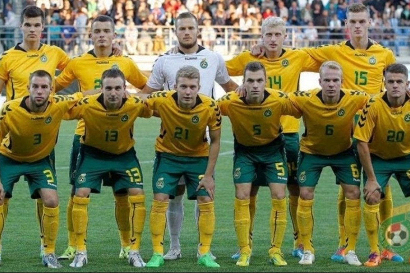 Lietuvos futbolo U 21 rinktinė ir toliau pralaimi.