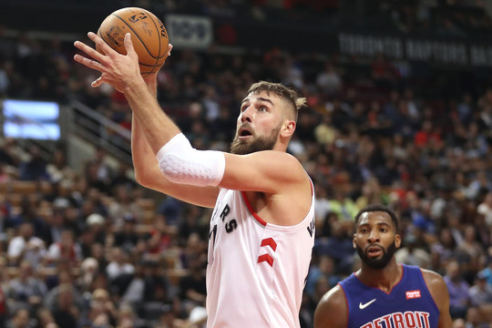 Galingai žaidęs Jonas Valančiūnas sulaukė ir varžovo pašaipos