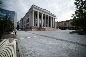 Nacionalinėje bibliotekoje atidaromas Valstybingumo centras 
