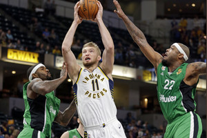 „Pacers“ pasiruošimo finiše – tvirtas Domanto Sabonio žaidimas 