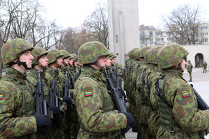 Alytuje į mokymus kviečiami per šimtas rezervo karių 