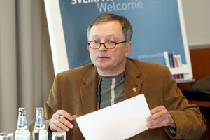 Kovą dėl galimybės vadovauti VLKK laimėjo A.Antanaitis