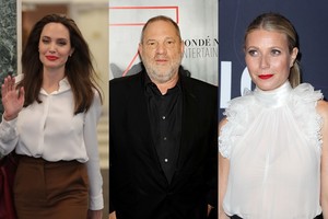 Holivudo magnato seksualinio priekabiavimo skandale – Angelina Jolie ir Gwyneth Paltrow