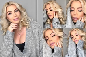 Netrukus gimdysianti Marina Bui-Velečkienė spinduliuoja grožį