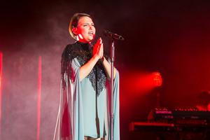 Jazzu neslepia jaudulio ir jaučiasi sužavėta parodyta pagarba jos legendiniam seneliui Rimui Girskiui