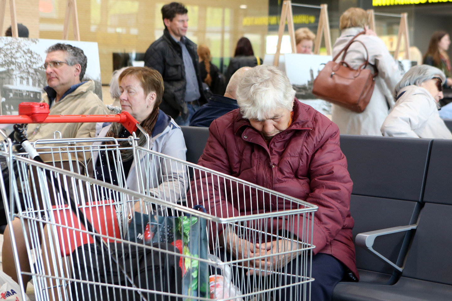 Anot R.Vainienės, paskelbus duomenis apie skurdą Lietuvos bankas rado dar vieną progą stumti jau seniai jo geidžiamą didelių ir gana sudėtingų mokesčių planą.
