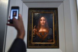 Paskutinis privačiose rankose likęs Leonardo da Vinci paveikslas bus parduotas aukcione
