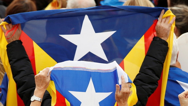 Katalonų separatistai nori derėtis su Ispanija, bet ne iš geros valios