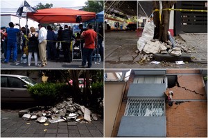 Meksikietis parodė, kaip atrodo po žemės drebėjimo neatsigaunantis miestas