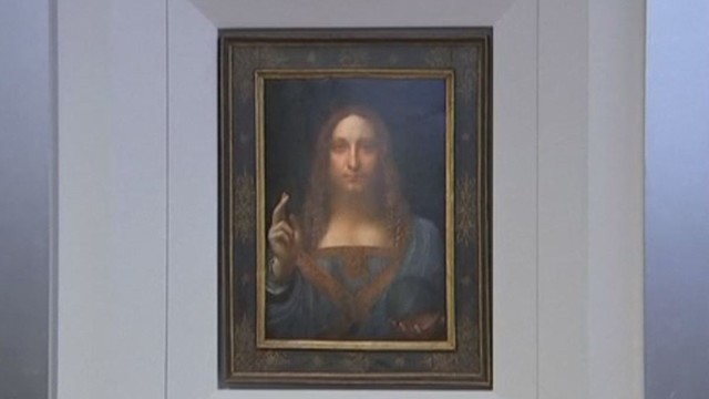 Aukcione rengiamasi parduoti vieną brangiausių Leonardo da Vinci šedevrų