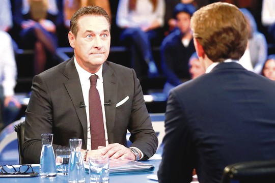 Dar vieną Europos šalį drasko populizmo vėjai: į vyriausybę gali patekti buvęs neonacis