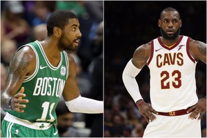  Po „Celtics“ pergalės – Kyrie Irvingo dūris LeBrono Jameso miestui 