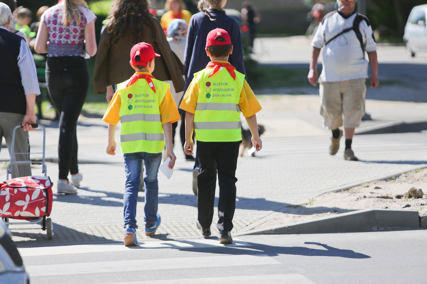 Dėl mokyklos darbuotojo smurto į policiją kreipėsi vienuolikmečio mama.