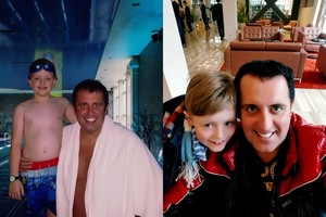 Estrados princo Ryčio Cicino laikas su sūnumi – pavydėtinas