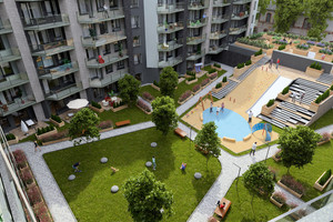 Gyvenamųjų namų komplekse  naujovė –  lavinanti žaidimų aikštelė 