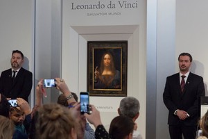 Leonardo da Vinci paveikslo pardavėjas pasirodė esąs rusų milijardierius