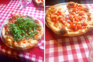 Pirmasis įspūdis nedžiugino. O po to supratome: skanesnių picų neteko valgyti 