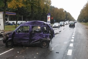 Prie Jonavos įvykusi avarija apstulbino: tokia baigtimi sunku patikėti