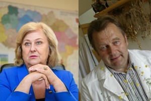 Juozas Ruolia ir Rimantė Šalaševičiūtė sieks alternatyvios medicinos įteisinimo
