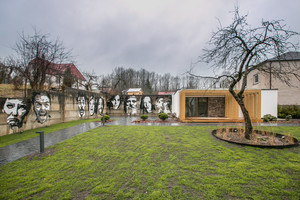 Užsukite: tai buvo griūvantis pramoninio rajono pastatas Vilniuje