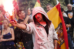 Ispanija švenčia Valstybės dieną ir rodo vienybę Katalonijos krizės šešėlyje 