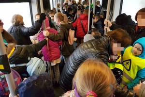 Graudų vaizdelį nufotografavusi mama: „Nenorėčiau, kad čia būtų mano vaikai“