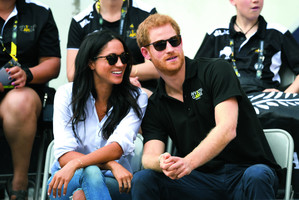 Aktorė Meghan Markle dėl meilės princui Harry aukoja vaidybą  